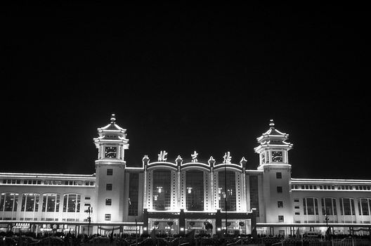 Couldn't help it. The central railway stations was so beautiful at night!