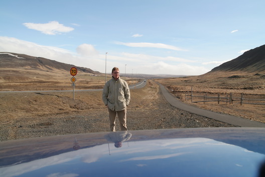 Me on road 36 - 2008