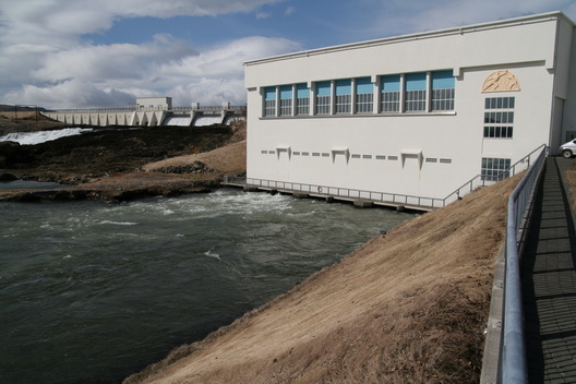 Ljosifoss hydroelectric power station - 2008
