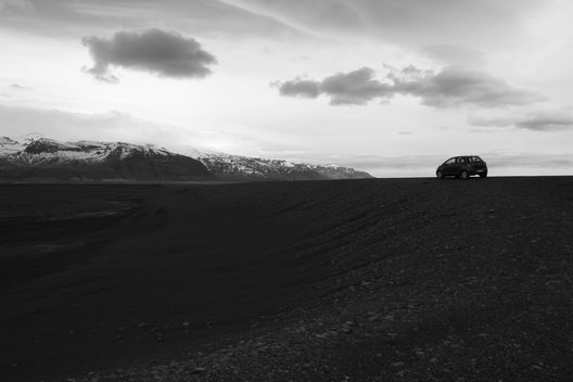 On the road to Vatnajökull - 2008