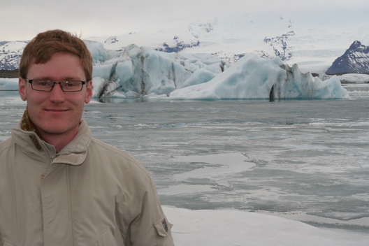 Me at Jökulsarlon - 2008