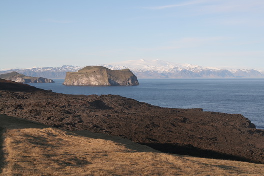 Iceland as seen from Heimaey - 2008