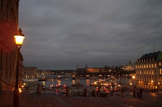 Again Stockholm is a very beautiful city, here the pictures is take from the Royal Castle down to the skerries.