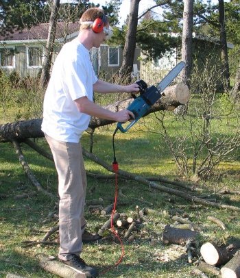 Anders the timber man;-)